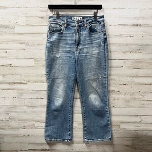 DAZE Hug Your Body High-Rise Bootcut Jeans